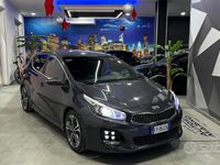 Usata Kia Ceed GT GT-Line 136 CV (100 kW) 2018 Grigio Berlina