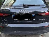 Usata Audi A3 S-Line 116 CV (85 kW) 2022 Nero Berlina