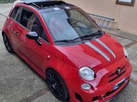 Usata Abarth 595 160 CV (117 kW) 2010 Rosso Coupé