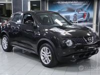 Usata Nissan Juke Acenta 110 CV (80 kW) 2014 Nero SUV
