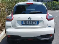 Usata Nissan Juke Acenta 110 CV (80 kW) 2015 Bianco SUV