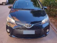 Usata Toyota Yaris Style 99 CV (72 kW) 2014 Nero Utilitaria