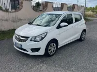 Usata Opel Karl Innovation 75 CV (55 kW) 2017 Bianco Utilitaria