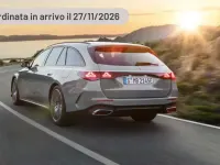 Usata Mercedes E200 Advanced Plus 204 CV (150 kW) 2024 Argento Station wagon
