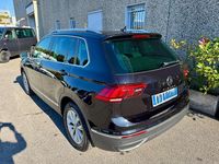 Usata VW Tiguan Life 150 CV (110 kW) 2021 Nero SUV