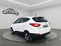 Usata Hyundai ix35 Xpossible 116 CV (85 kW) 2014 Bianco SUV