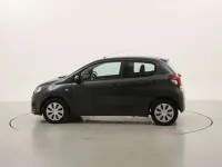 Usata Peugeot 108 Active 69 CV (50 kW) 2018 Grigio Utilitaria