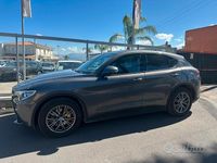 Usata Alfa Romeo Stelvio 160 CV (117 kW) 2020 Grigio SUV