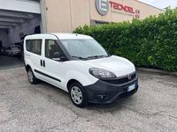 Usata Fiat Doblò 95 CV (69 kW) 2019 Bianco Monovolume