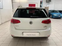 Usata VW Golf VII Highline 110 CV (80 kW) 2016 Bianco Berlina
