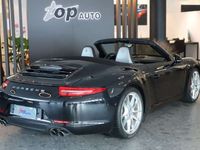 Usata Porsche 991 400 CV (294 kW) 2013 Nero Cabrio