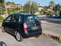Usata Fiat Idea 69 CV (50 kW) 2009 Nero Monovolume