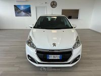 Usata Peugeot 208 Allure 82 CV (60 kW) 2016 Bianco Utilitaria