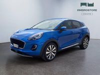 Usata Ford Puma Titanium X 125 CV (91 kW) 2022 Desert island blue SUV