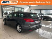 Usata Ford Focus 95 CV (69 kW) 2017 Grigio Station wagon