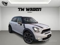 Usata Mini Cooper SD Countryman 143 CV (105 kW) 2013 Bianco SUV