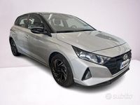 Usata Hyundai i20 84 CV (61 kW) 2021 Grigio Utilitaria