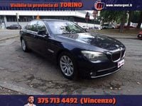 Usata BMW 740 Comfort Edition 306 CV (225 kW) 2011 Blu Berlina