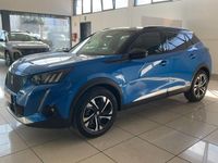 Usata Peugeot e-2008 GT-line 100 kW (136 CV) 2020 Blu SUV