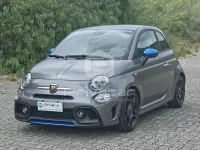 Usata Abarth 595 Turismo 165 CV (121 kW) 2021 Grigio Utilitaria