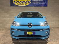 Usata VW up! move up! 75 CV (55 kW) 2017 Blu Utilitaria
