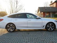Usata BMW 640 M Sport 333 CV (244 kW) 2021 Bianco Coupé