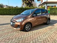 Usata Hyundai i10 67 CV (49 kW) 2019 Marrone Utilitaria
