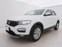 Usata VW T-Roc Life 110 CV (80 kW) 2021 Bianco SUV