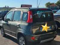 Usata Fiat Panda 84 CV (61 kW) 2014 Verde Utilitaria