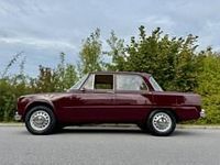 Usata Alfa Romeo Giulia 1300 Super 89 CV (65 kW) 1972 Rosso Berlina