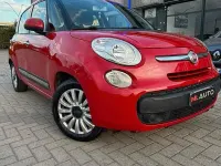 Usata Fiat 500L Lounge 95 CV (69 kW) 2016 Rosso Monovolume