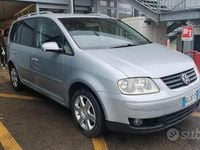Usata VW Touran Highline 101 CV (74 kW) 2003 Grigio Monovolume