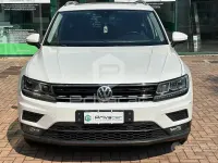 Usata VW Tiguan Advance 150 CV (110 kW) 2017 Bianco SUV