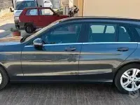Usata Mercedes C200 Business 136 CV (100 kW) 2016 Grigio Station wagon