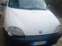 Usata Fiat Seicento 2005 Bianco Utilitaria