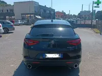 Usata Alfa Romeo Stelvio Executive 210 CV (154 kW) 2017 Nero SUV