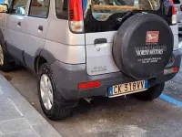 Usata Daihatsu Terios 86 CV (63 kW) 2003 Argento SUV
