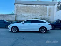 Usata Mercedes CLA200 Executive 150 CV (110 kW) 2021 Bianco Coupé