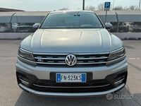 Usata VW Tiguan Advance 190 CV (139 kW) 2018 Grigio SUV
