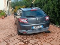 Usata Renault Mégane GrandTour 110 CV (80 kW) 2013 Grigio Station wagon