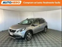 Usata Peugeot 2008 Allure 102 CV (75 kW) 2019 Grigio SUV