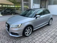 Usata Audi A1 Sportback Admired 116 CV (85 kW) 2018 Silver tetto grigio scuro Utilitaria