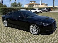 Usata Audi A5 Ambiente 218 CV (160 kW) 2016 Nero Coupé