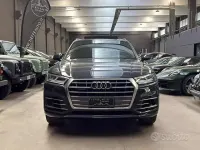 Usata Audi Q5 S-line plus 190 CV (139 kW) 2019 Grigio metallizzato SUV