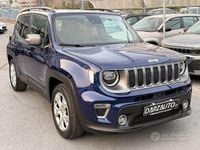 Usata Jeep Renegade Limited 120 CV (88 kW) 2019 Blu metallizzato SUV