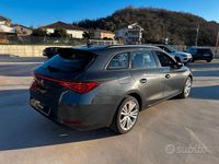 Usata Seat Leon Business 115 CV (84 kW) 2021 Grigio Station wagon