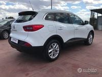 Usata Renault Kadjar 120 CV (88 kW) 2017 Bianco SUV