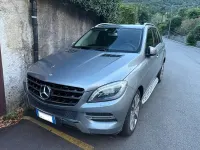 Usata Mercedes ML250 Premium 204 CV (150 kW) 2015 Grigio SUV