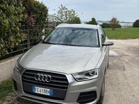 Usata Audi Q3 150 CV (110 kW) 2016 Grigio SUV