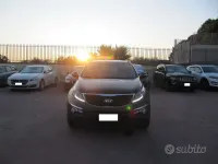 Usata Kia Sportage 116 CV (85 kW) 2015 Nero SUV